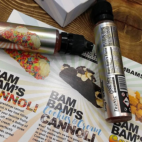 Bam Bams Cannoli